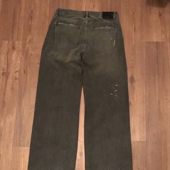 Neuw Black Relaxed Distressed Jeans - Picture 5 of 9